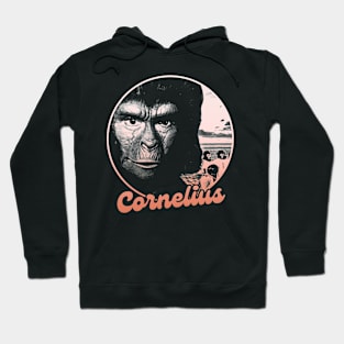 Cornelius - Planet Of The Apes // Gradients Drawing Artwork Hoodie